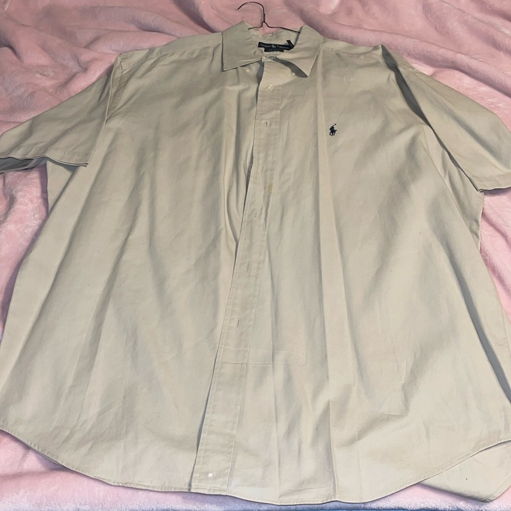 Mens polo shirt
